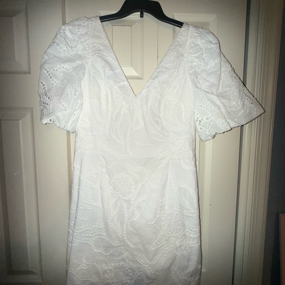 Lilly Pulitzer White Mini Dress
